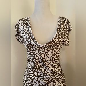 DVF 100% Silk Dress